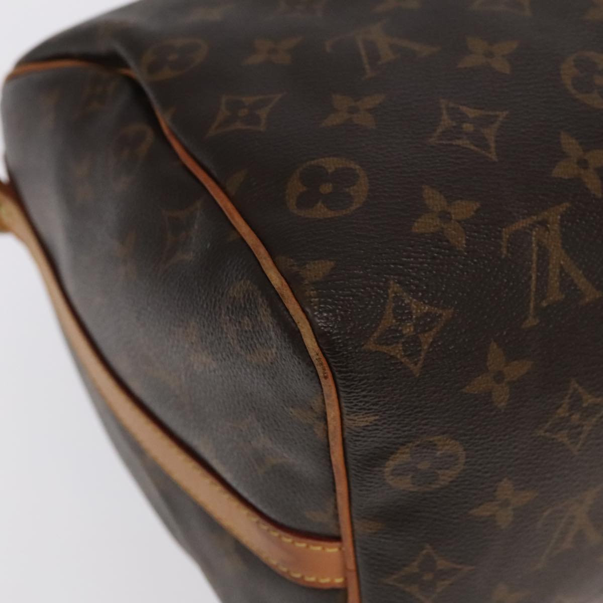 LOUIS VUITTON Monogram Speedy Bandouliere 35 Hand Bag M41111 LV Auth 95222