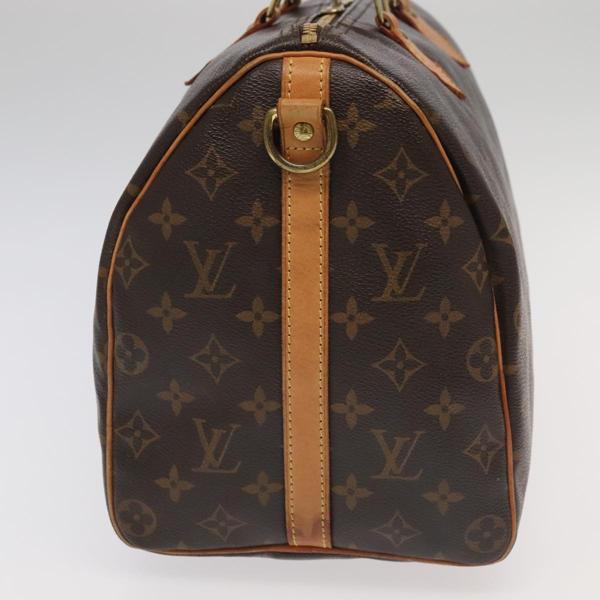 LOUIS VUITTON Monogram Speedy Bandouliere 35 Hand Bag M41111 LV Auth 95222