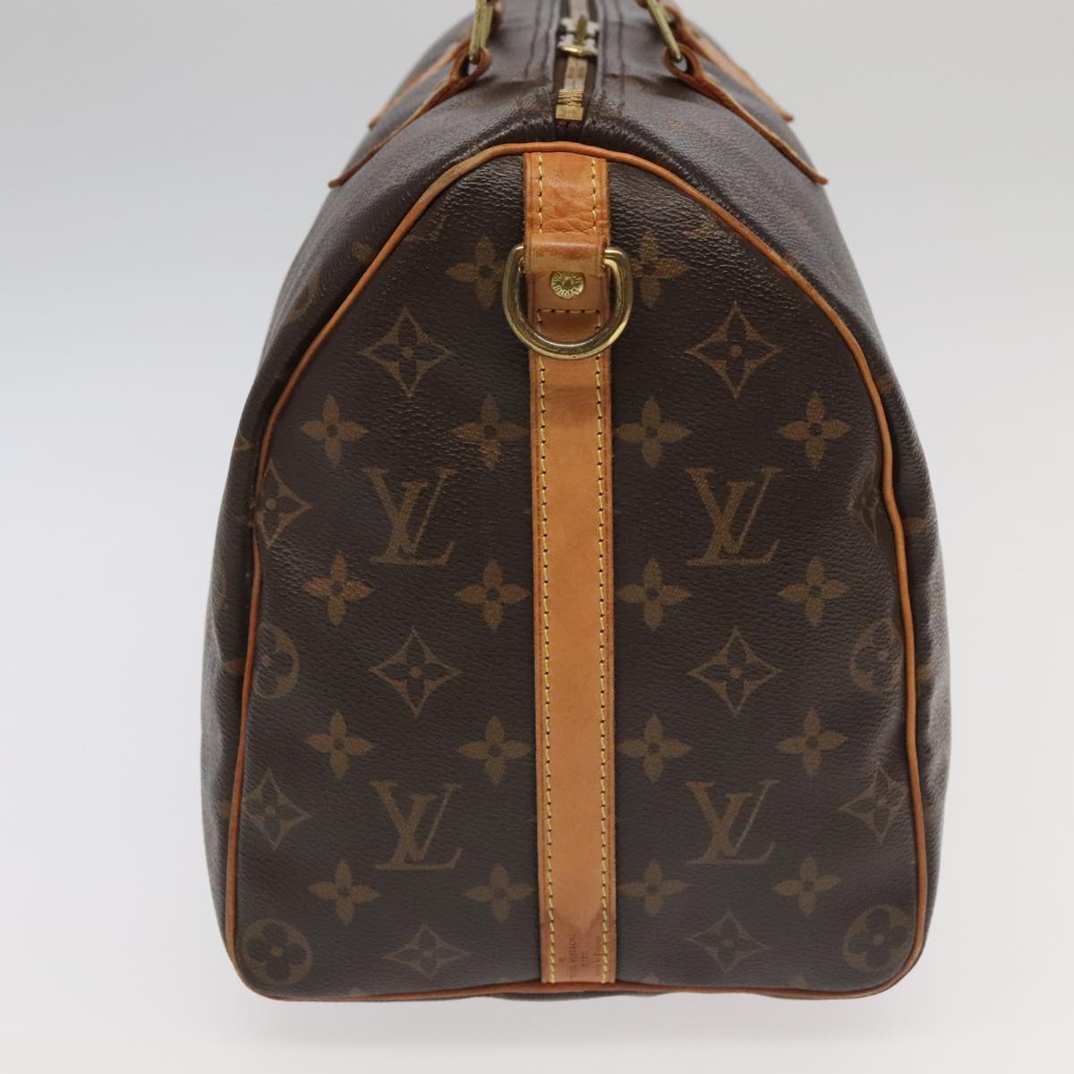 LOUIS VUITTON Monogram Speedy Bandouliere 35 Hand Bag M41111 LV Auth 95222