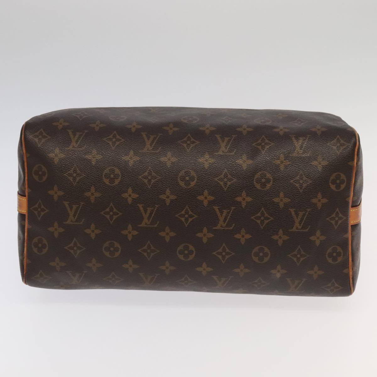 LOUIS VUITTON Monogram Speedy Bandouliere 35 Hand Bag M41111 LV Auth 95222