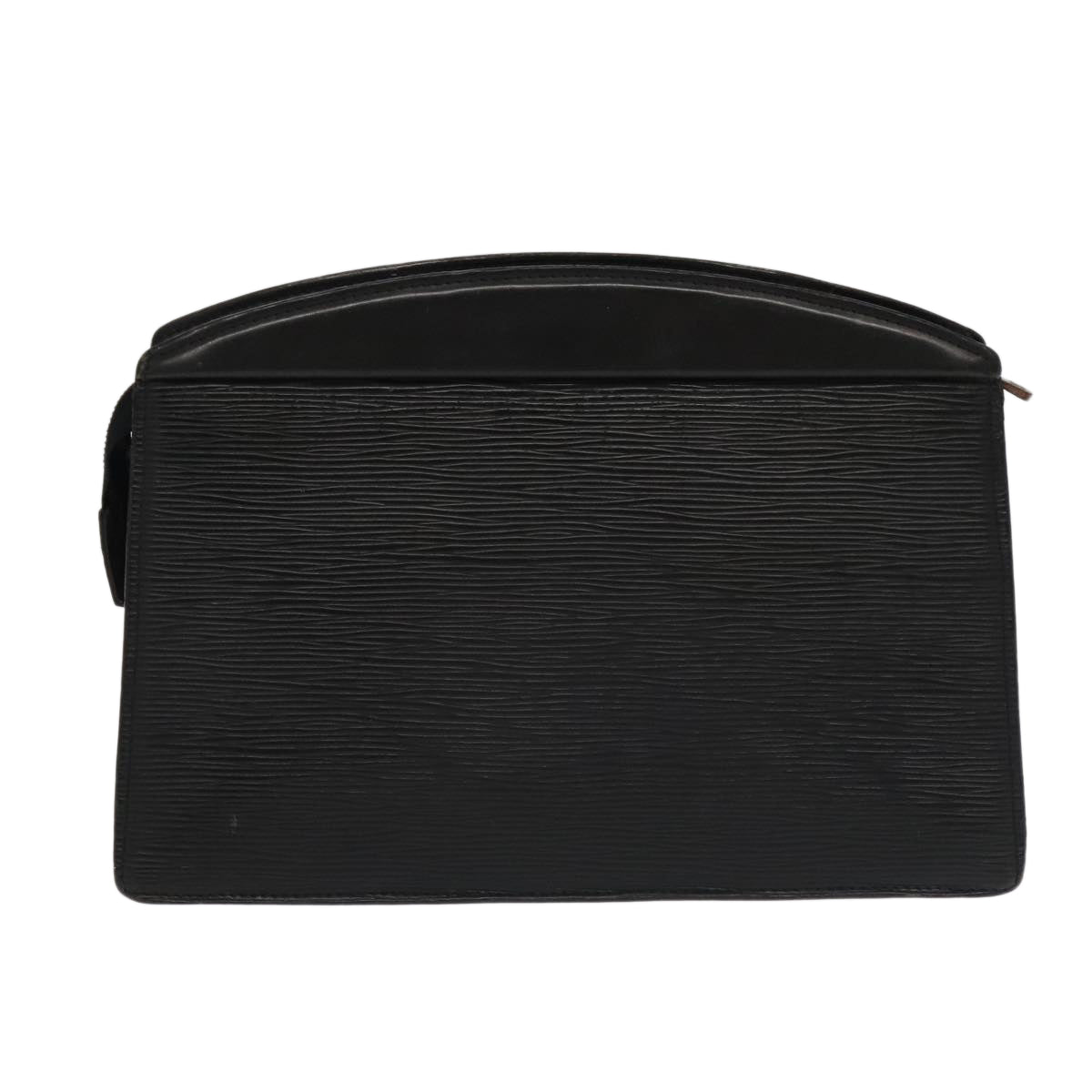 LOUIS VUITTON Epi Trousse Crete Pouch Black M48402 LV Auth 95239