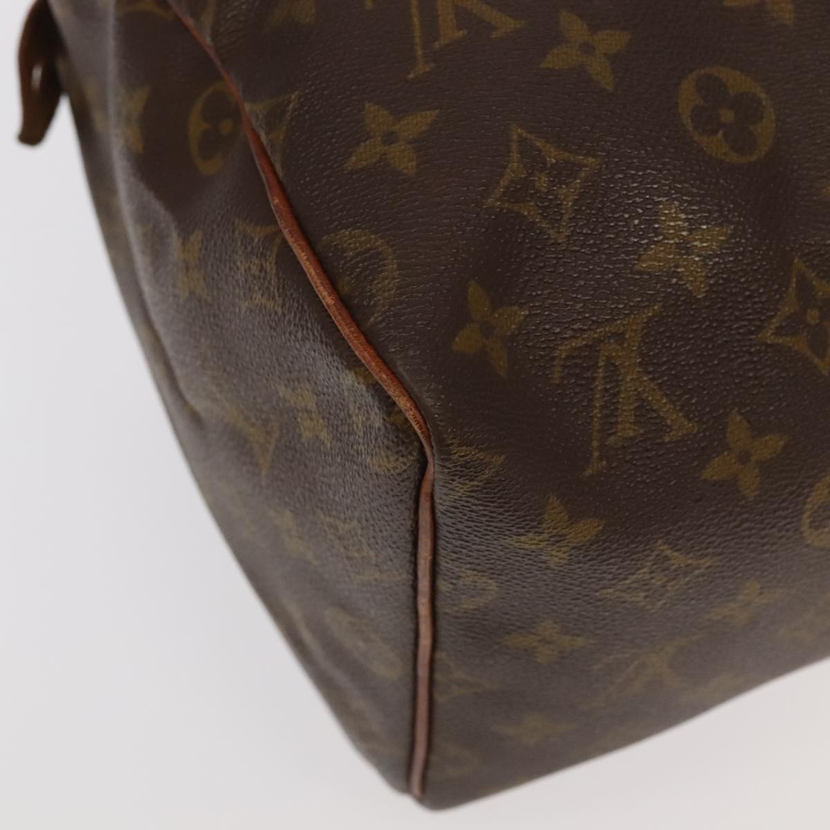 LOUIS VUITTON Monogram Speedy 30 Hand Bag M41526 LV Auth 95276