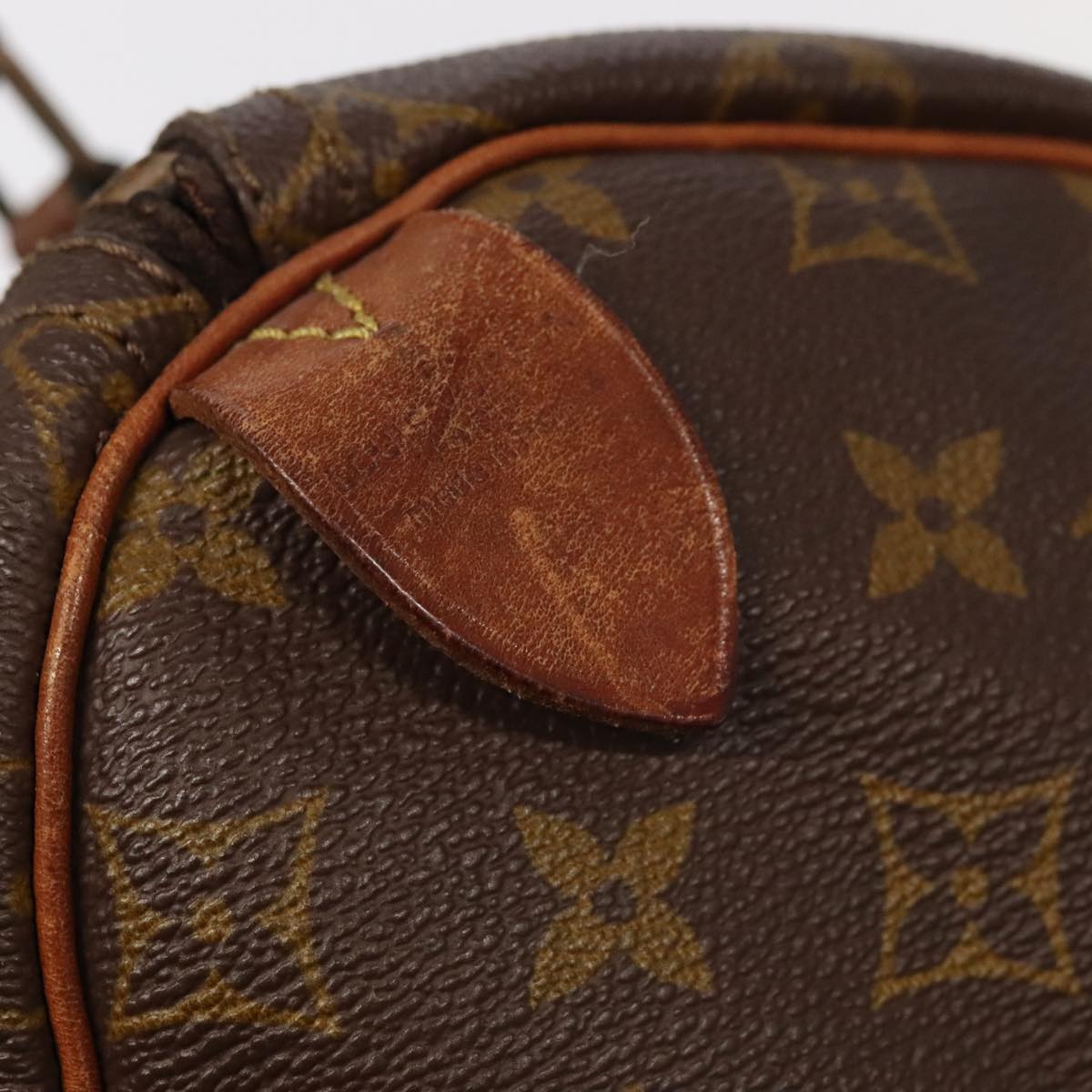 LOUIS VUITTON Monogram Speedy 30 Hand Bag M41526 LV Auth 95276