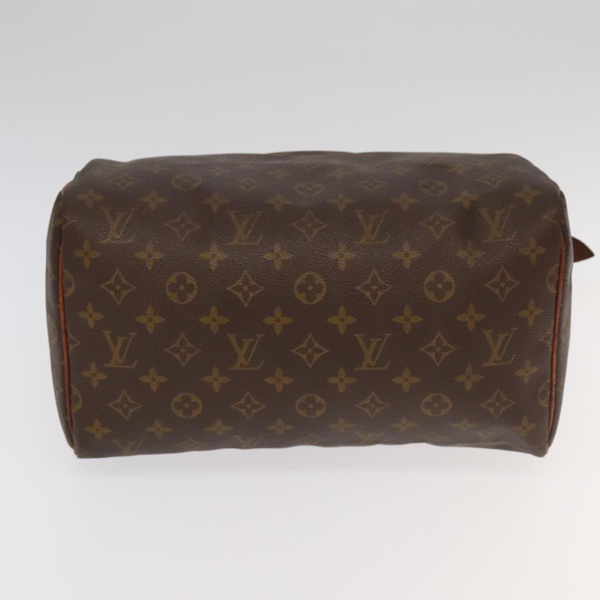 LOUIS VUITTON Monogram Speedy 30 Hand Bag M41526 LV Auth 95276