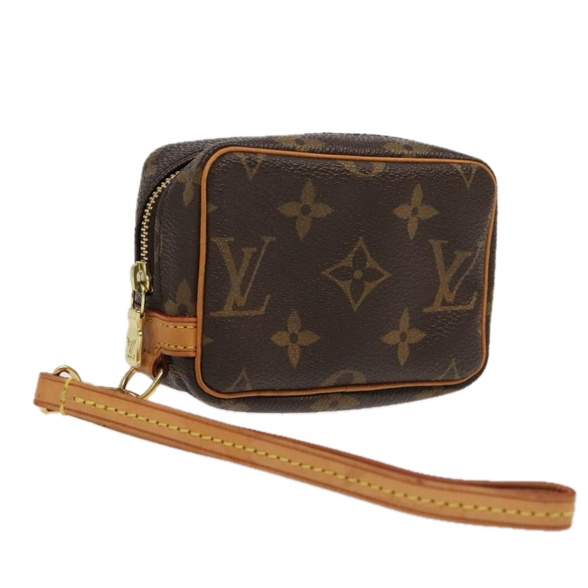 LOUIS VUITTON Monogram Trousse Wapity Pouch M58030 LV Auth 95280