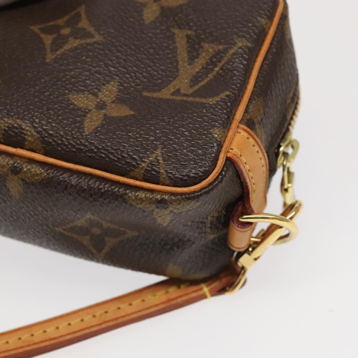 LOUIS VUITTON Monogram Trousse Wapity Pouch M58030 LV Auth 95280