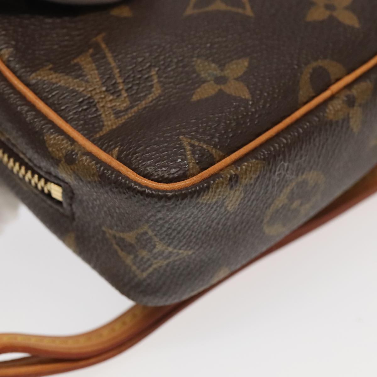 LOUIS VUITTON Monogram Trousse Wapity Pouch M58030 LV Auth 95280