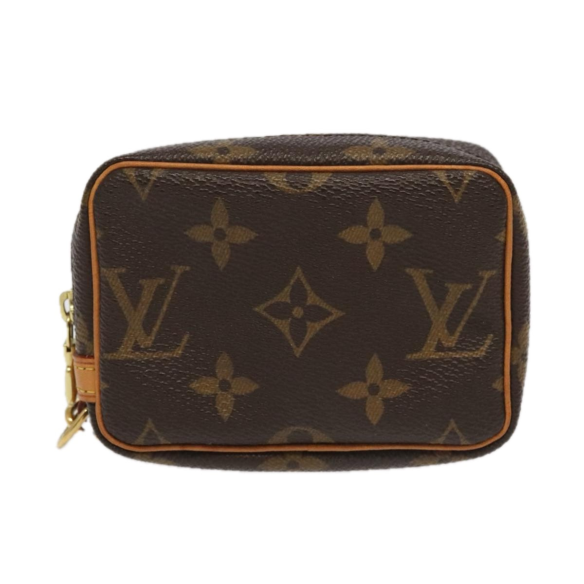 LOUIS VUITTON Monogram Trousse Wapity Pouch M58030 LV Auth 95280