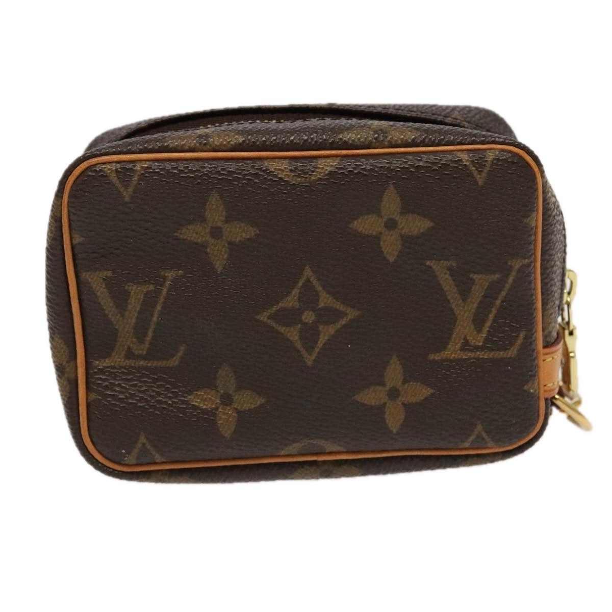 LOUIS VUITTON Monogram Trousse Wapity Pouch M58030 LV Auth 95280