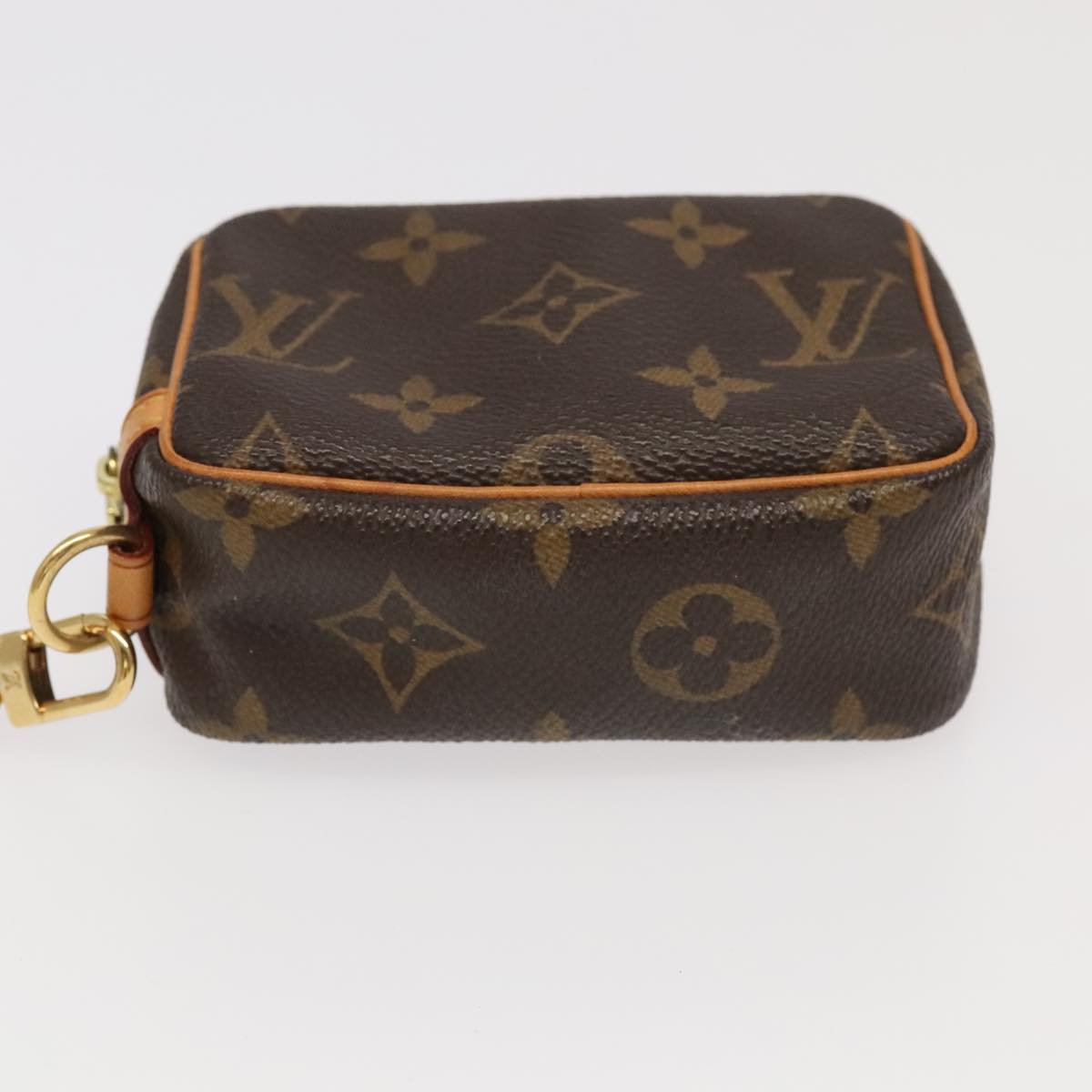 LOUIS VUITTON Monogram Trousse Wapity Pouch M58030 LV Auth 95280