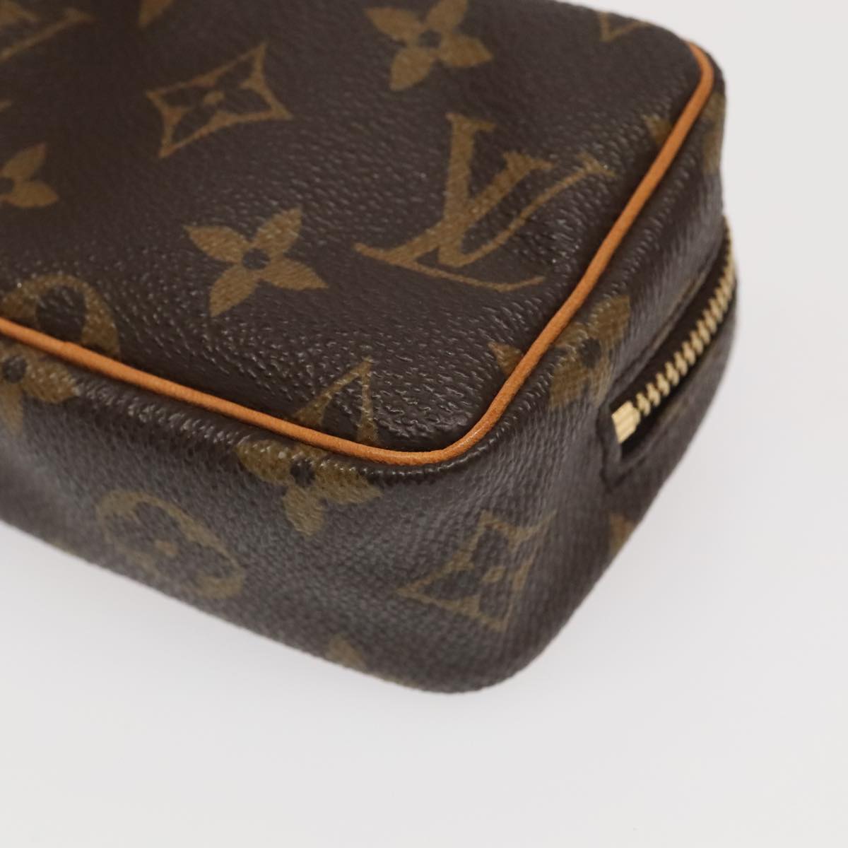 LOUIS VUITTON Monogram Trousse Wapity Pouch M58030 LV Auth 95280