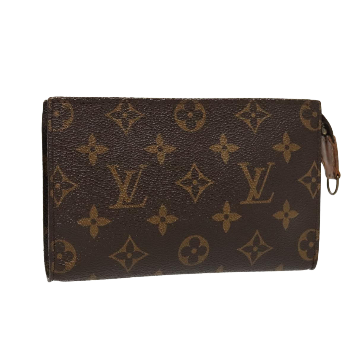 LOUIS VUITTON Monogram Bucket PM Accessory Pouch LV Auth 95349