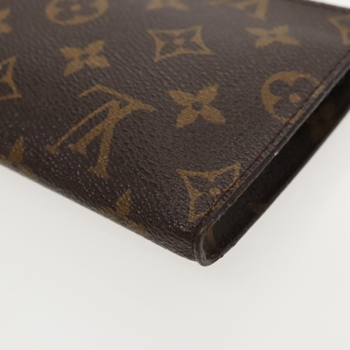 LOUIS VUITTON Monogram Bucket PM Accessory Pouch LV Auth 95349