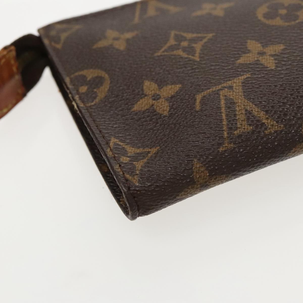 LOUIS VUITTON Monogram Bucket PM Accessory Pouch LV Auth 95349