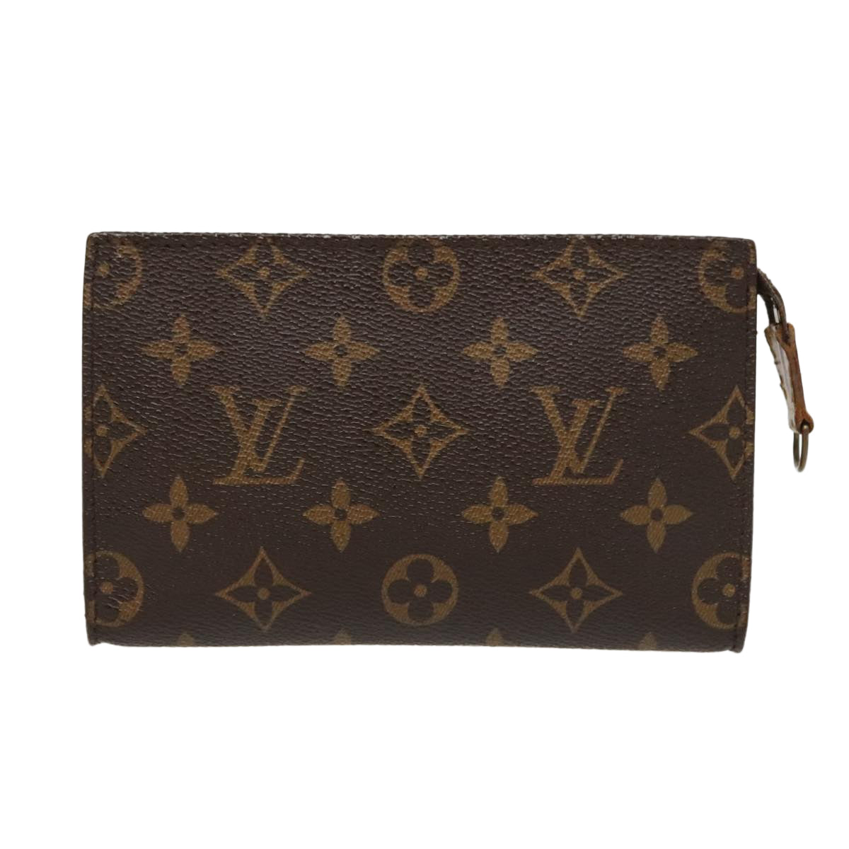 LOUIS VUITTON Monogram Bucket PM Accessory Pouch LV Auth 95349