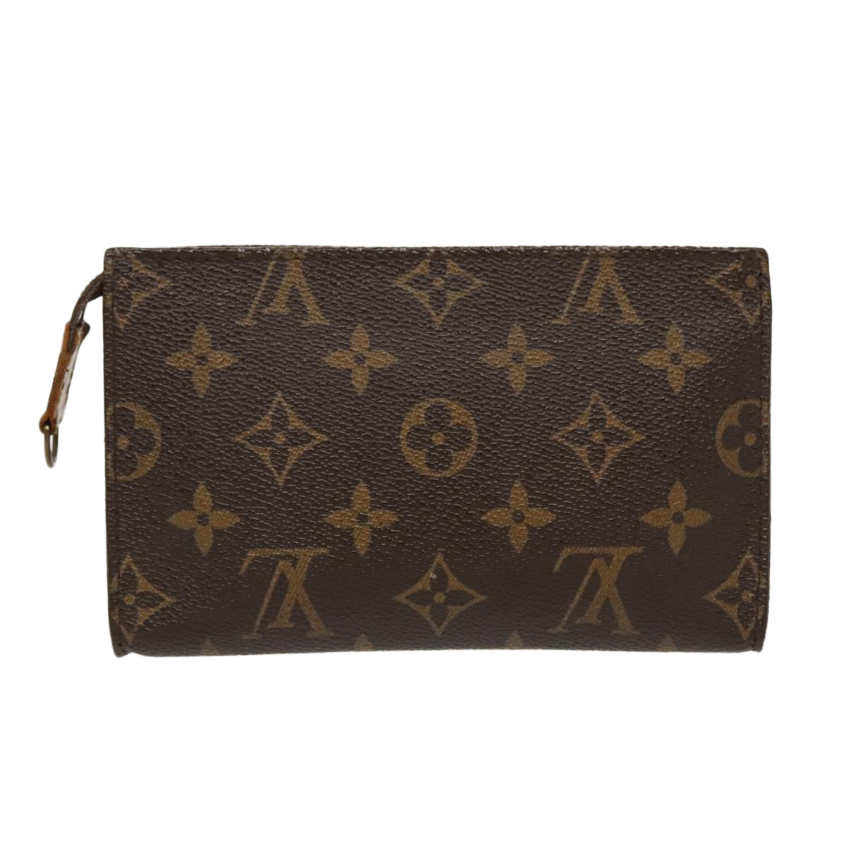 LOUIS VUITTON Monogram Bucket PM Accessory Pouch LV Auth 95349