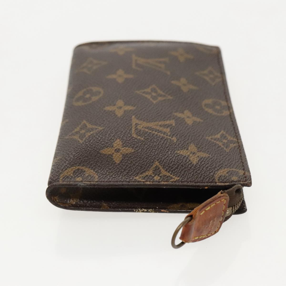 LOUIS VUITTON Monogram Bucket PM Accessory Pouch LV Auth 95349