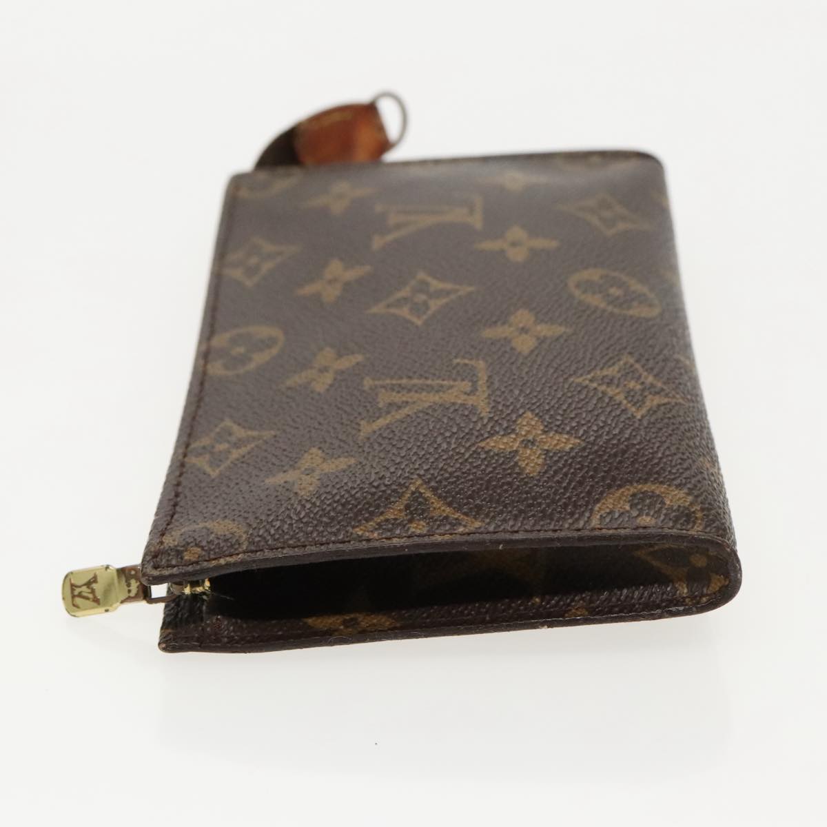 LOUIS VUITTON Monogram Bucket PM Accessory Pouch LV Auth 95349