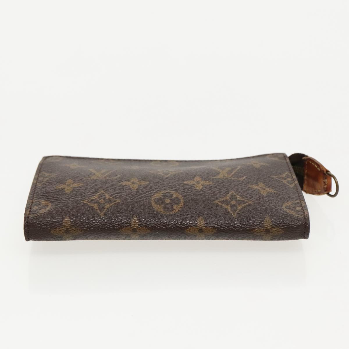 LOUIS VUITTON Monogram Bucket PM Accessory Pouch LV Auth 95349