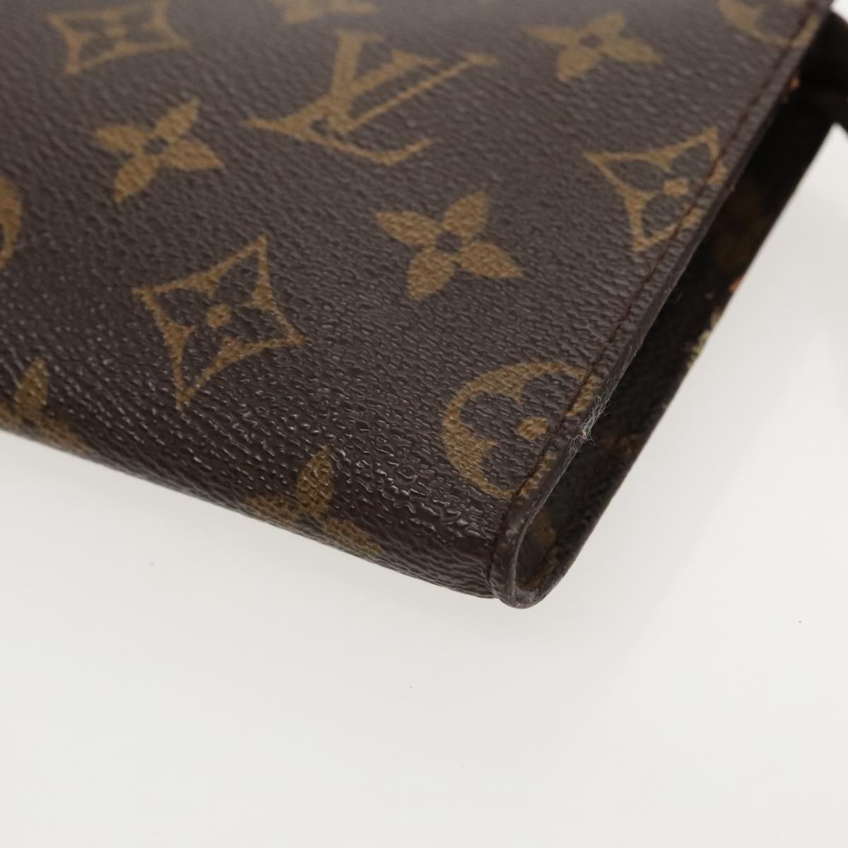 LOUIS VUITTON Monogram Bucket PM Accessory Pouch LV Auth 95349