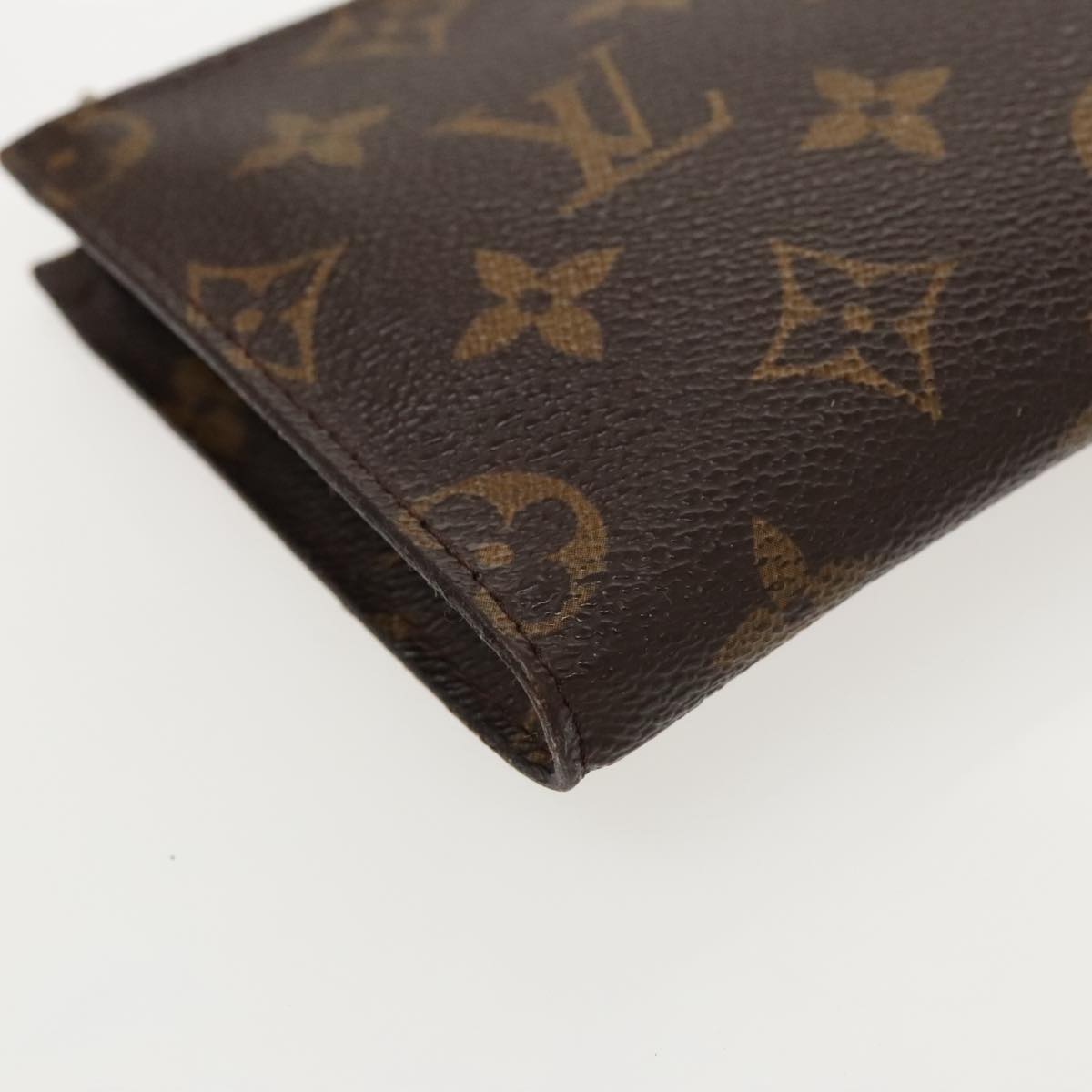 LOUIS VUITTON Monogram Bucket PM Accessory Pouch LV Auth 95349