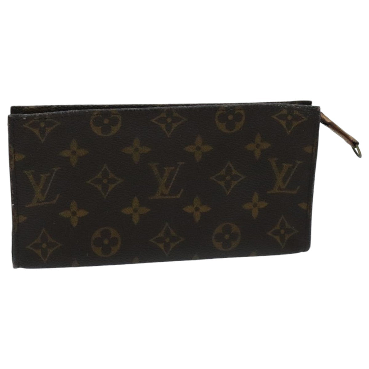 LOUIS VUITTON Monogram Bucket GM Pouch Accessory Pouch LV Auth 95361