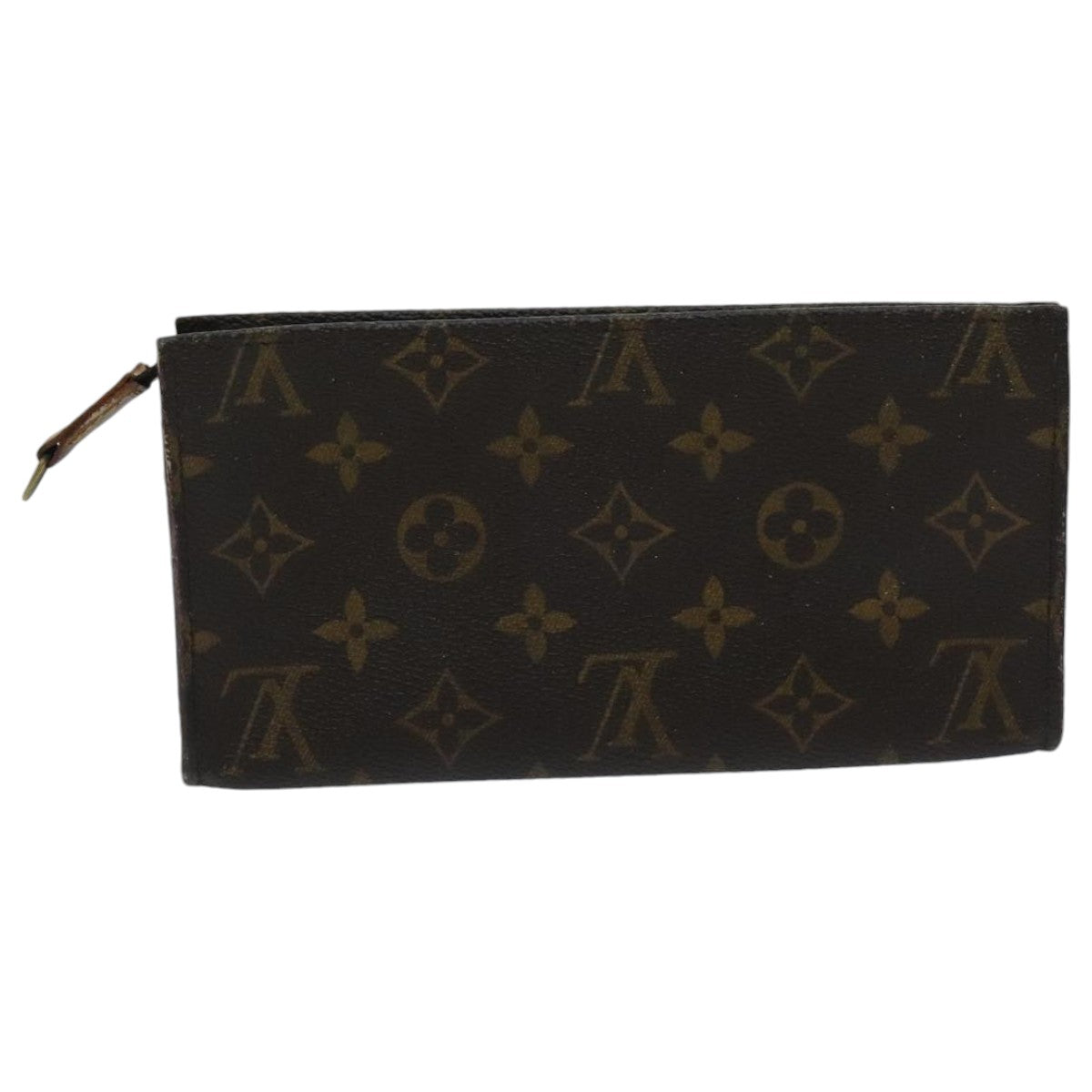 LOUIS VUITTON Monogram Bucket GM Pouch Accessory Pouch LV Auth 95361