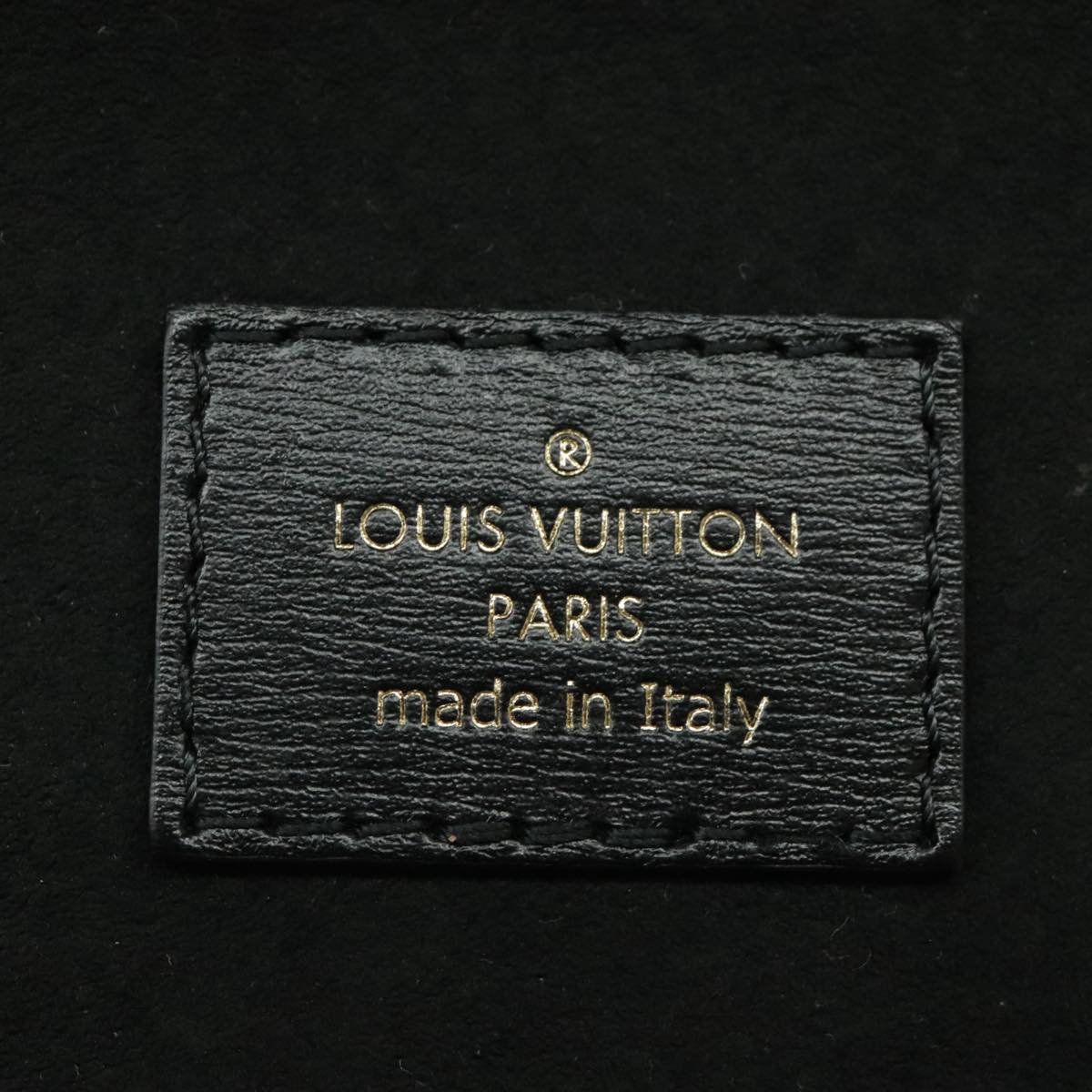 LOUIS VUITTON Monogram Game On Vanity PM Hand Bag White M57458 LV Auth 95384SA