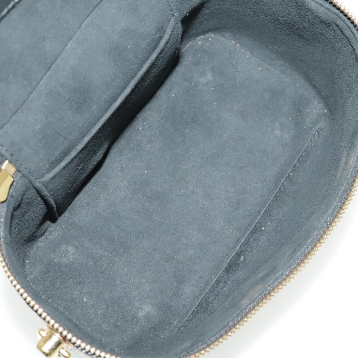 LOUIS VUITTON Monogram Game On Vanity PM Hand Bag White M57458 LV Auth 95384SA