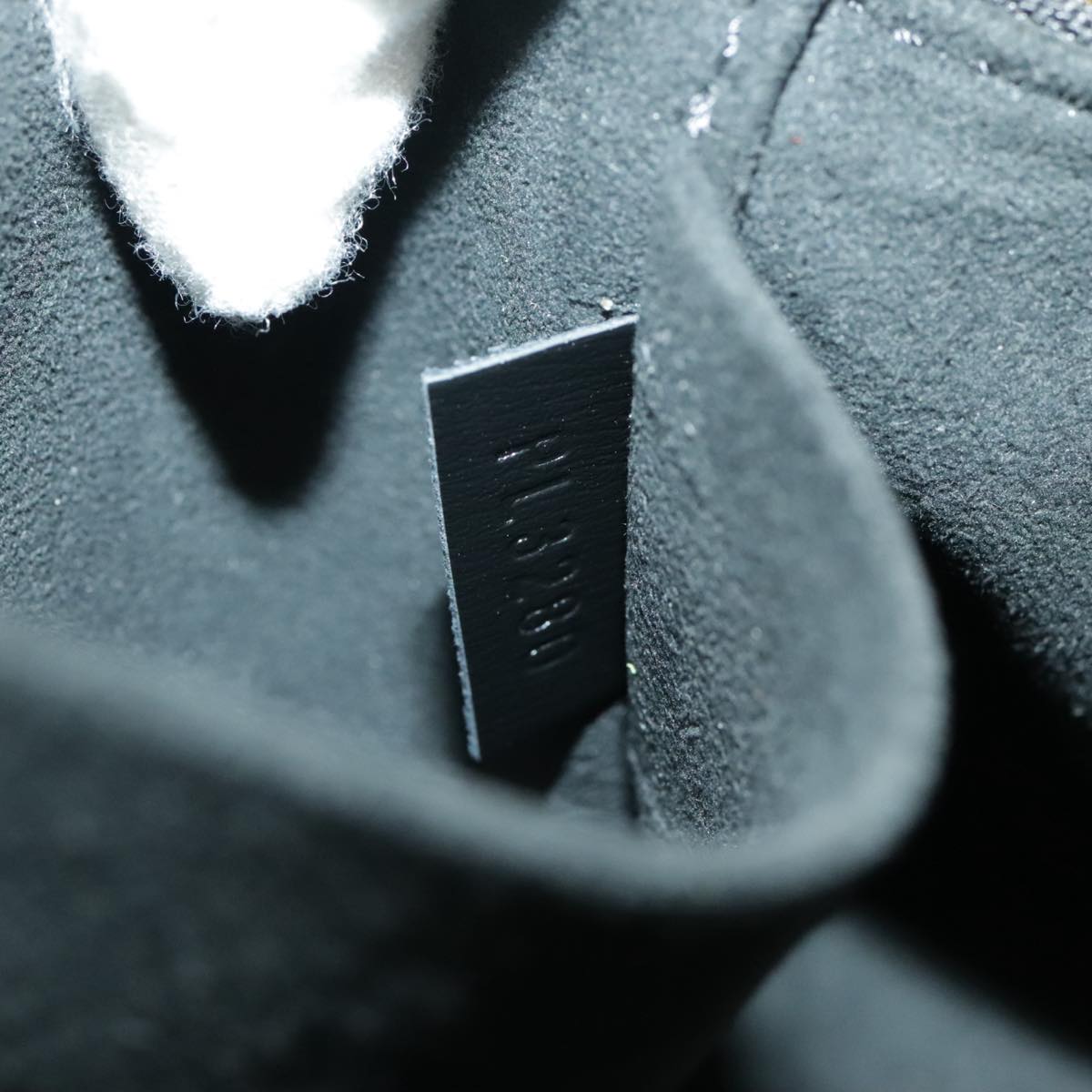 LOUIS VUITTON Monogram Game On Vanity PM Hand Bag White M57458 LV Auth 95384SA