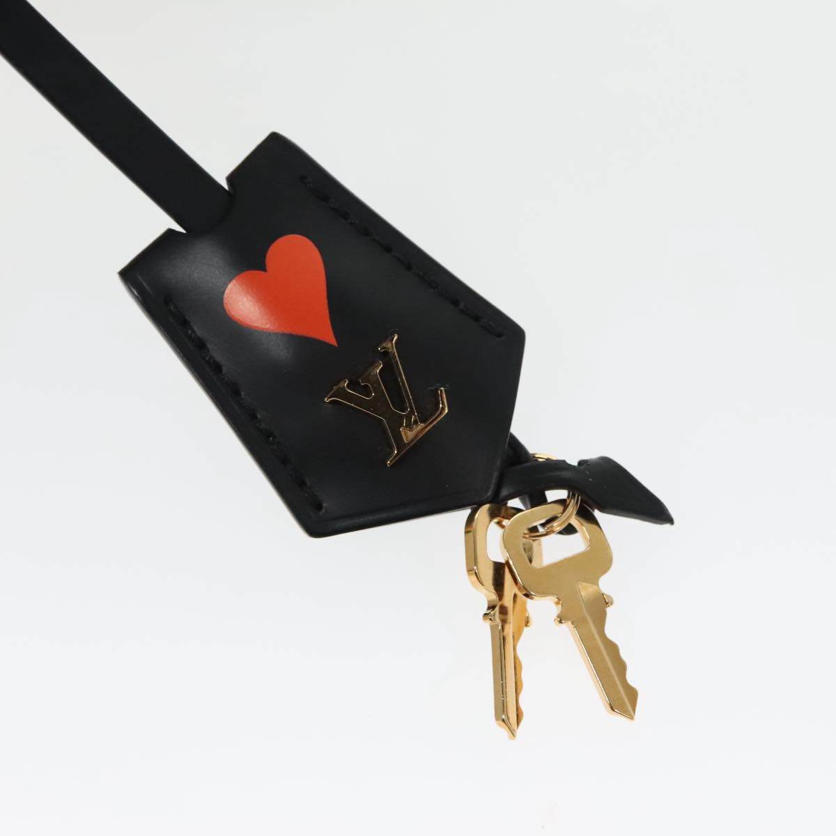 LOUIS VUITTON Monogram Game On Vanity PM Hand Bag White M57458 LV Auth 95387SM