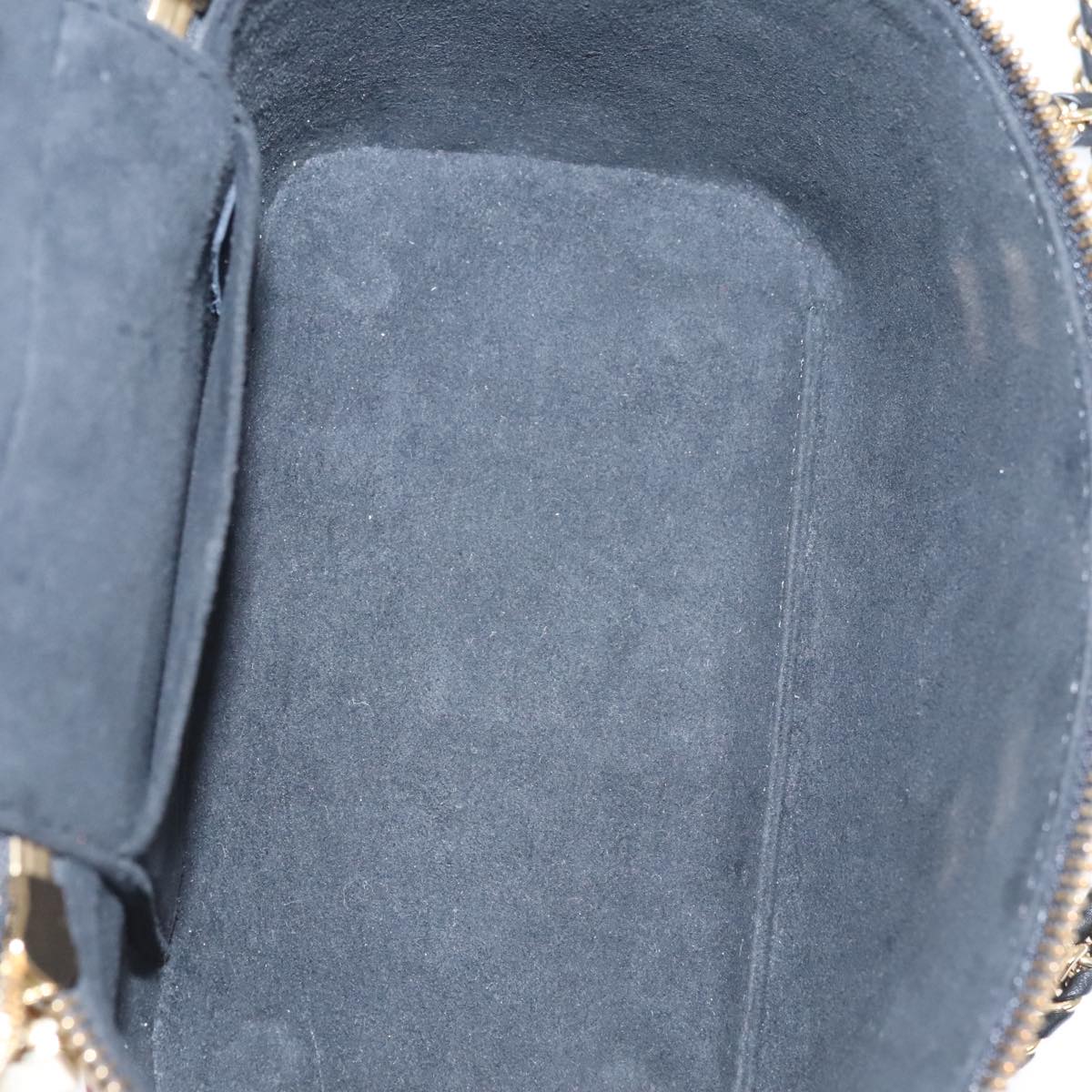 LOUIS VUITTON Monogram Game On Vanity PM Hand Bag White M57458 LV Auth 95387SM