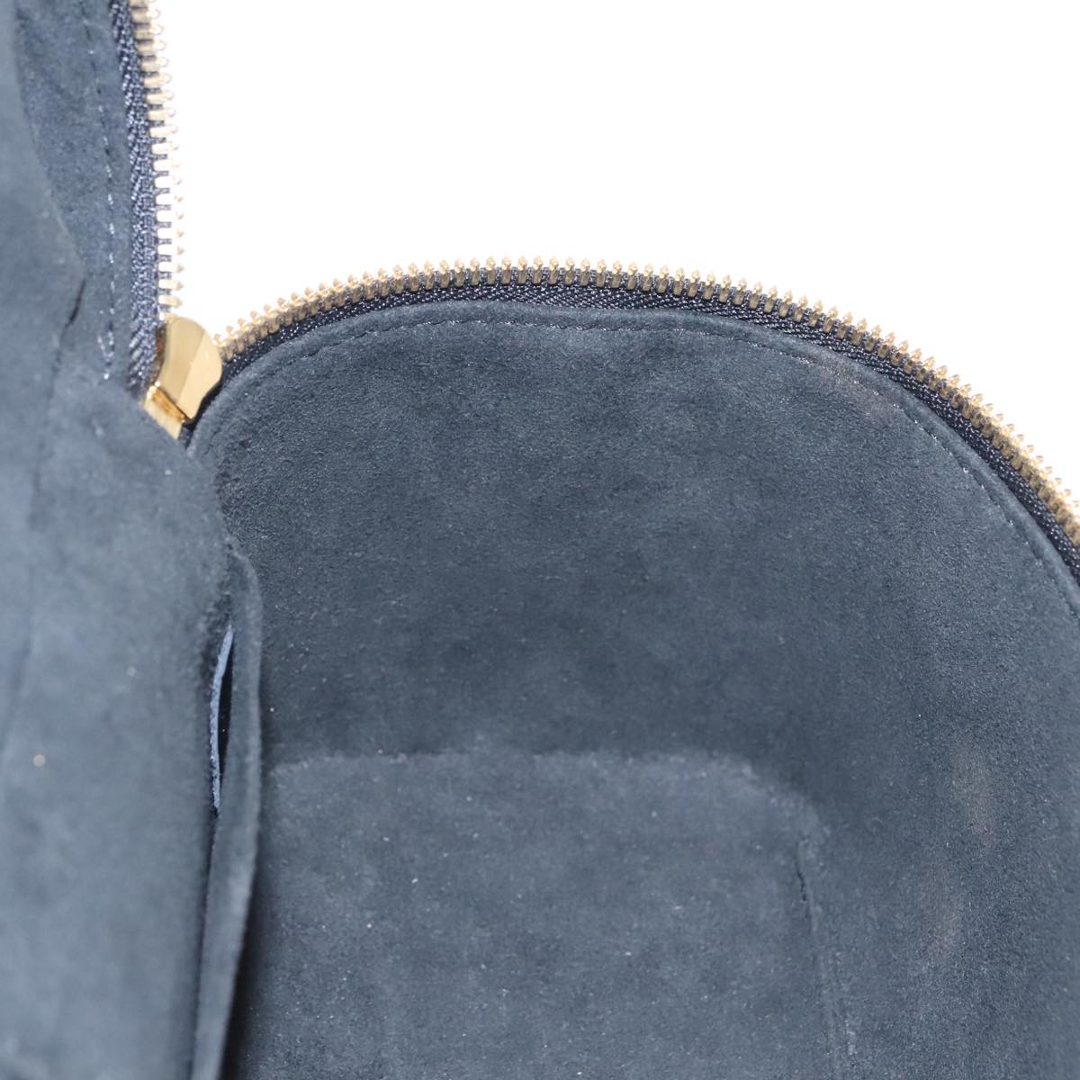 LOUIS VUITTON Monogram Game On Vanity PM Hand Bag White M57458 LV Auth 95387SM