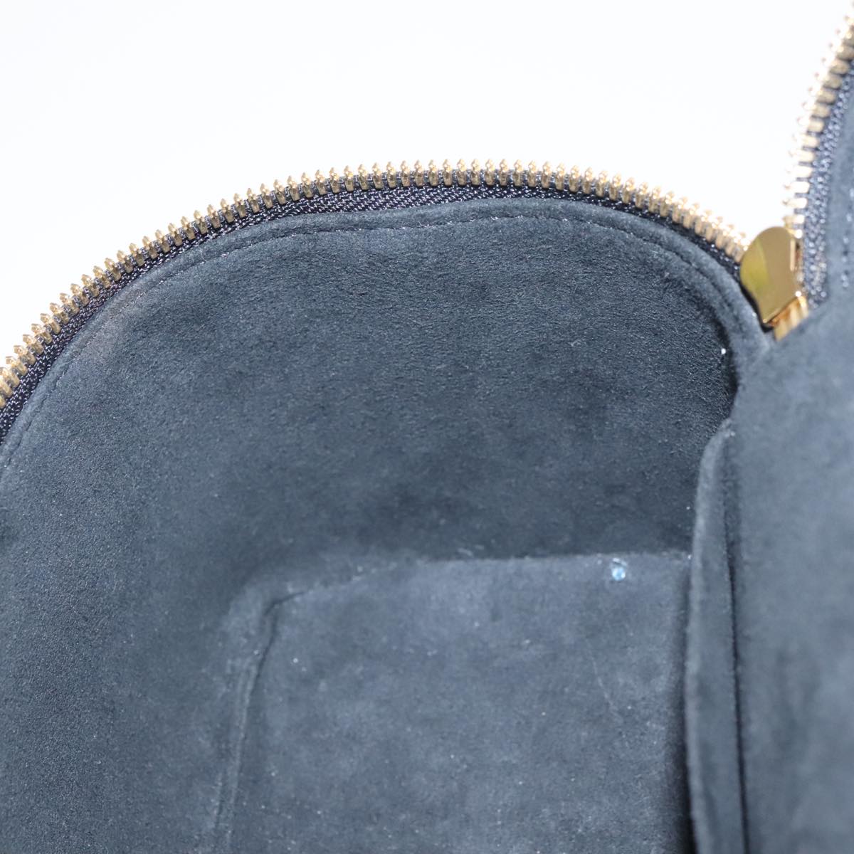 LOUIS VUITTON Monogram Game On Vanity PM Hand Bag White M57458 LV Auth 95387SM