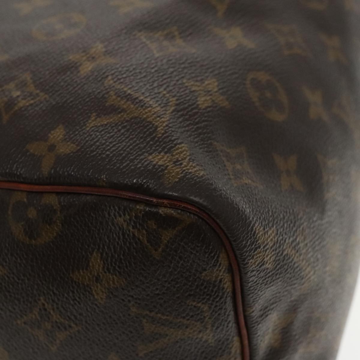 LOUIS VUITTON Monogram Speedy 30 Hand Bag M41526 LV Auth 95397