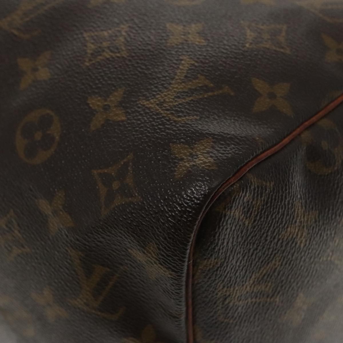 LOUIS VUITTON Monogram Speedy 30 Hand Bag M41526 LV Auth 95397