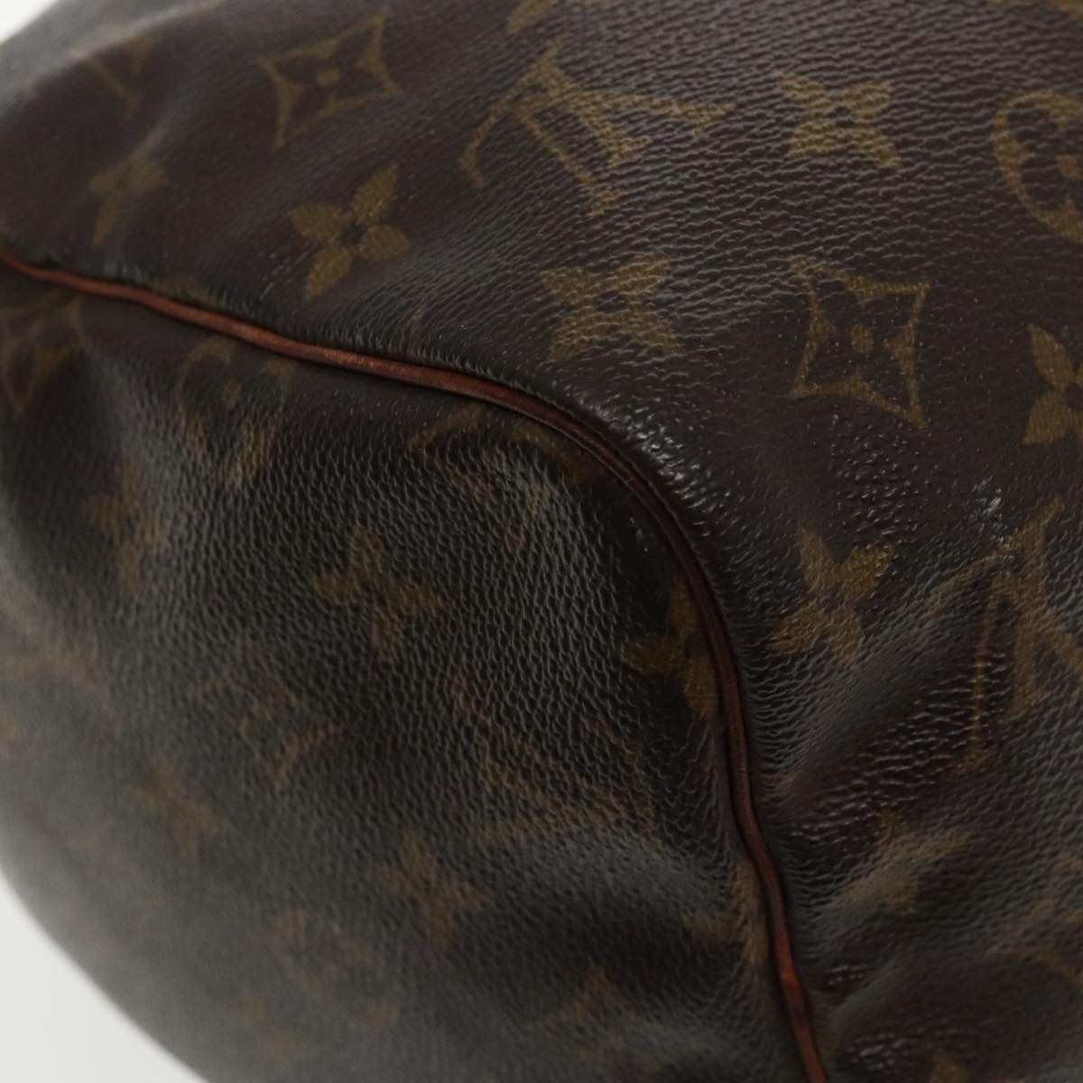 LOUIS VUITTON Monogram Speedy 30 Hand Bag M41526 LV Auth 95397