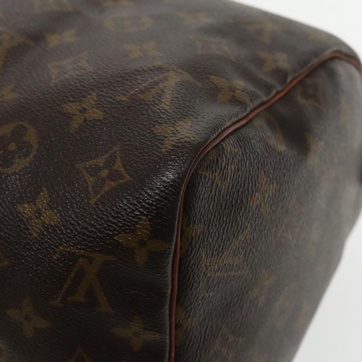 LOUIS VUITTON Monogram Speedy 30 Hand Bag M41526 LV Auth 95397