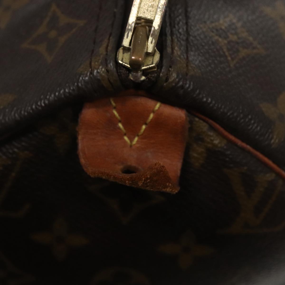 LOUIS VUITTON Monogram Speedy 30 Hand Bag M41526 LV Auth 95397