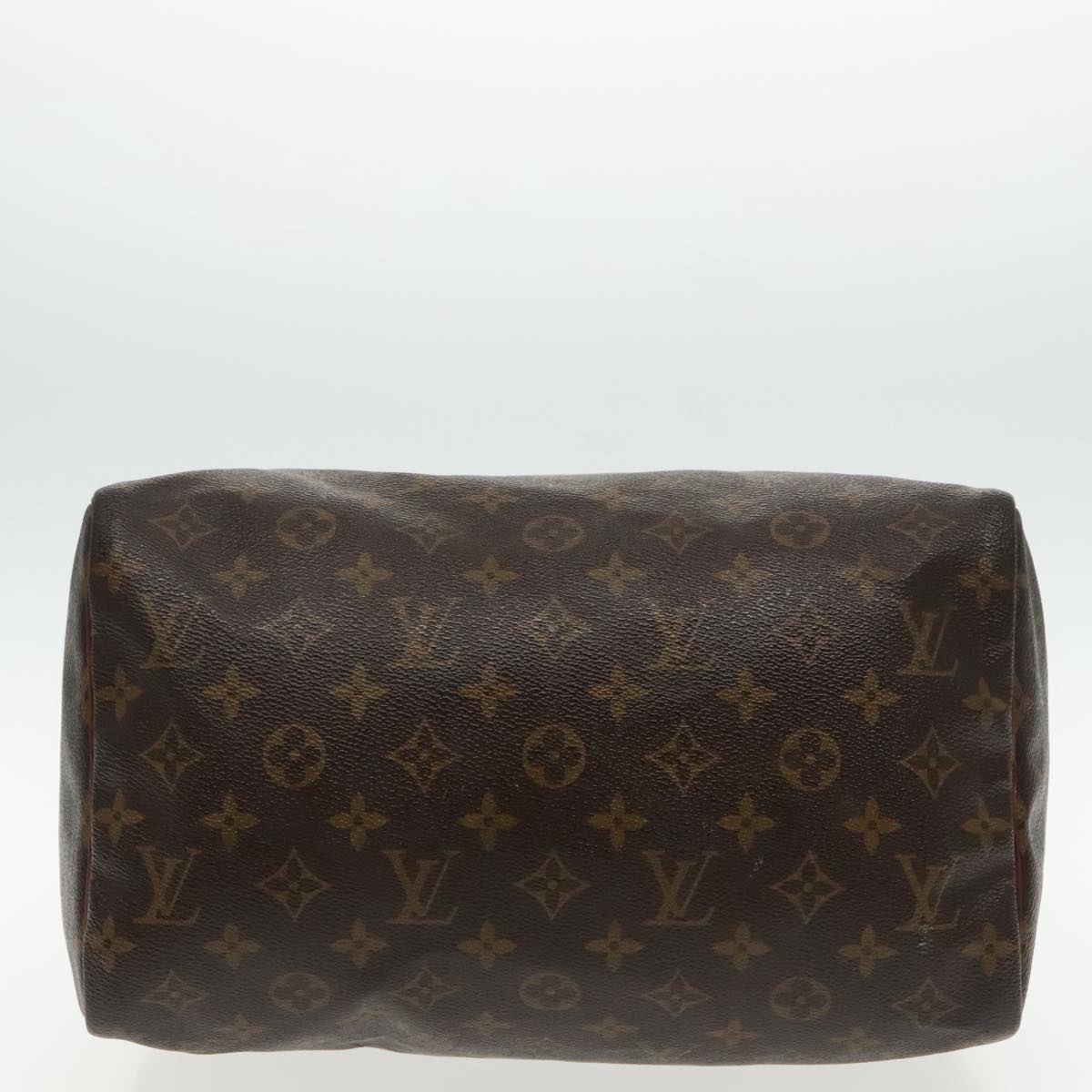 LOUIS VUITTON Monogram Speedy 30 Hand Bag M41526 LV Auth 95397