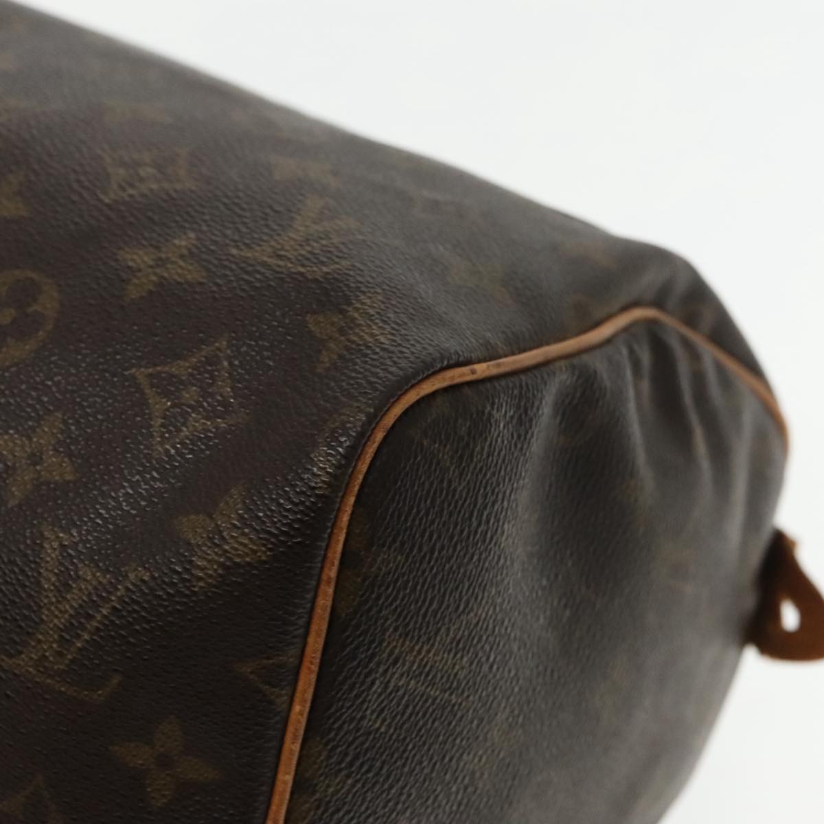 LOUIS VUITTON Monogram Speedy 30 Hand Bag M41526 LV Auth 95415