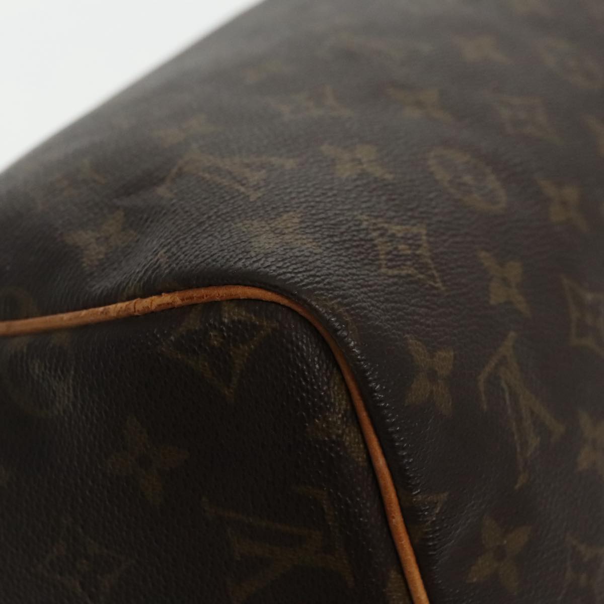 LOUIS VUITTON Monogram Speedy 30 Hand Bag M41526 LV Auth 95415