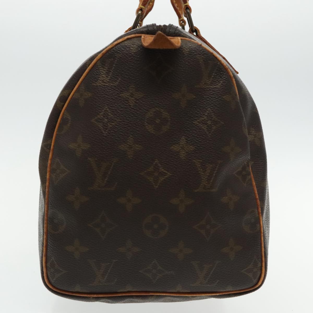 LOUIS VUITTON Monogram Speedy 30 Hand Bag M41526 LV Auth 95415