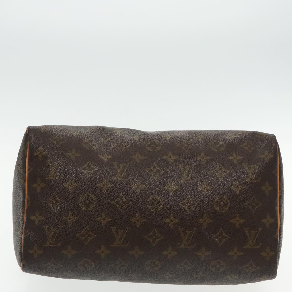 LOUIS VUITTON Monogram Speedy 30 Hand Bag M41526 LV Auth 95415