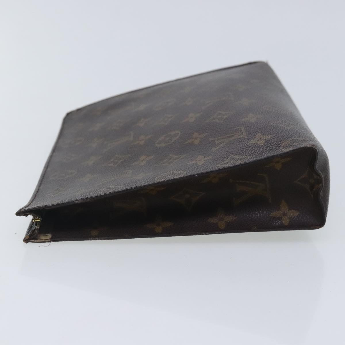 LOUIS VUITTON Monogram Poche Toilette 26 Pouch M47542 LV Auth 95424