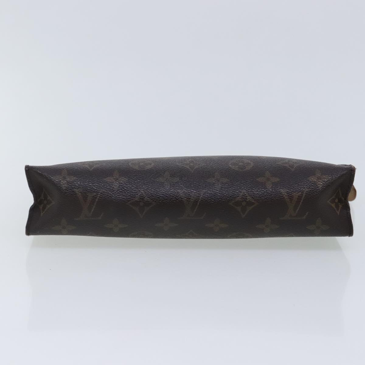 LOUIS VUITTON Monogram Poche Toilette 26 Pouch M47542 LV Auth 95424