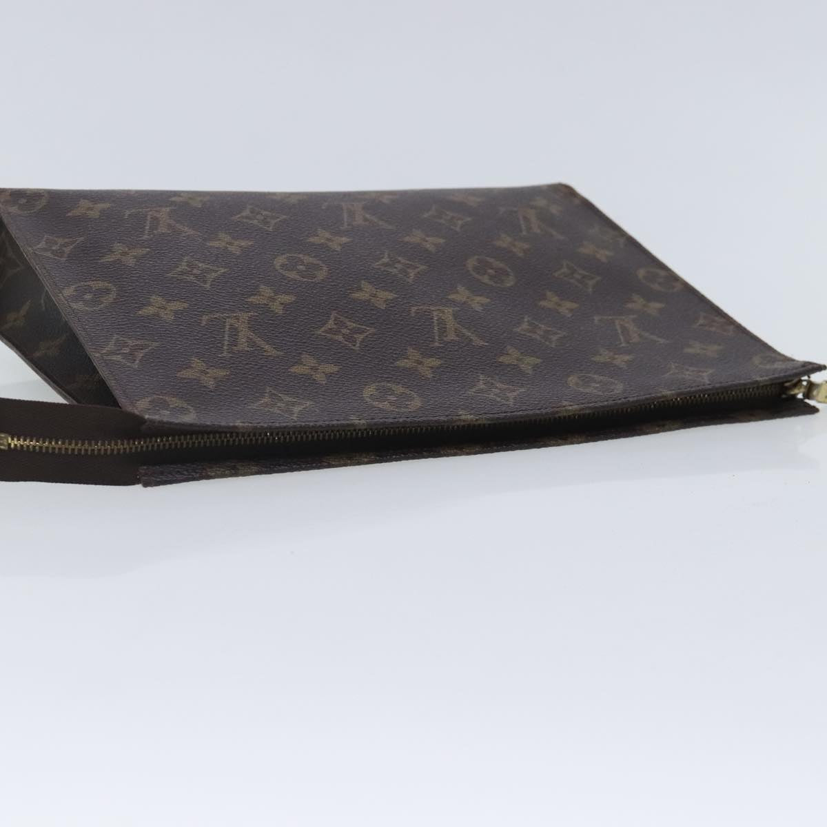 LOUIS VUITTON Monogram Poche Toilette 26 Pouch M47542 LV Auth 95434