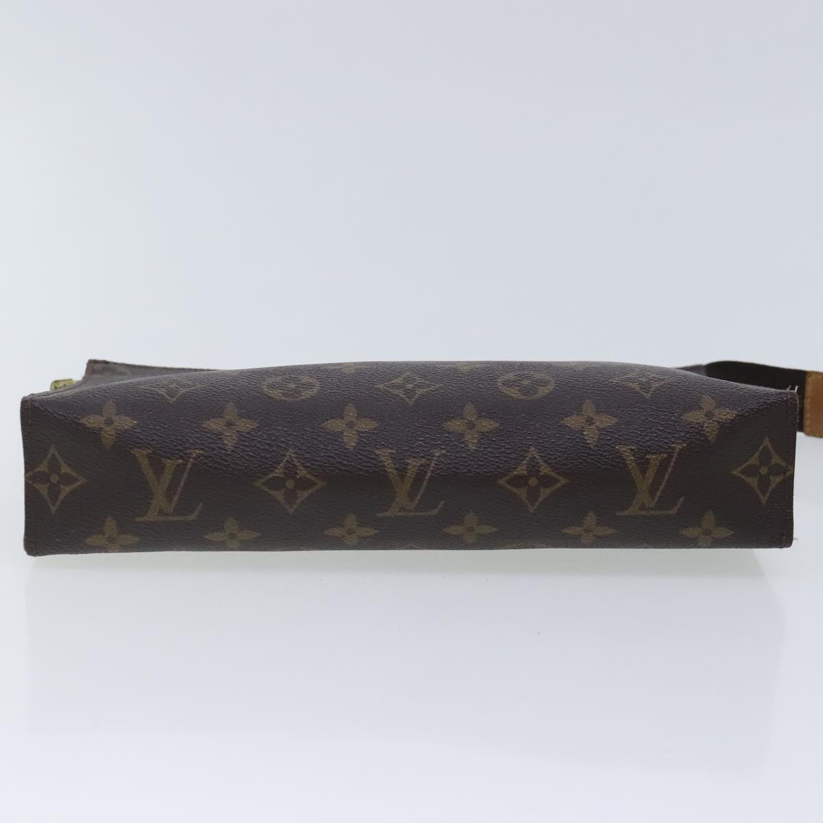 LOUIS VUITTON Monogram Poche Toilette 26 Pouch M47542 LV Auth 95434