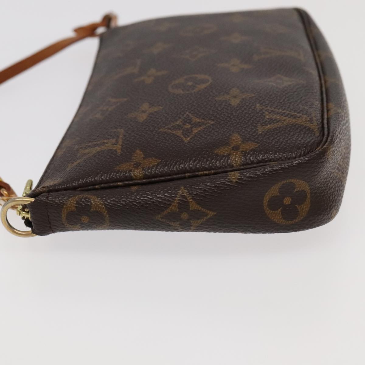 LOUIS VUITTON Monogram Pochette Accessoires Pouch M51980 LV Auth 95456