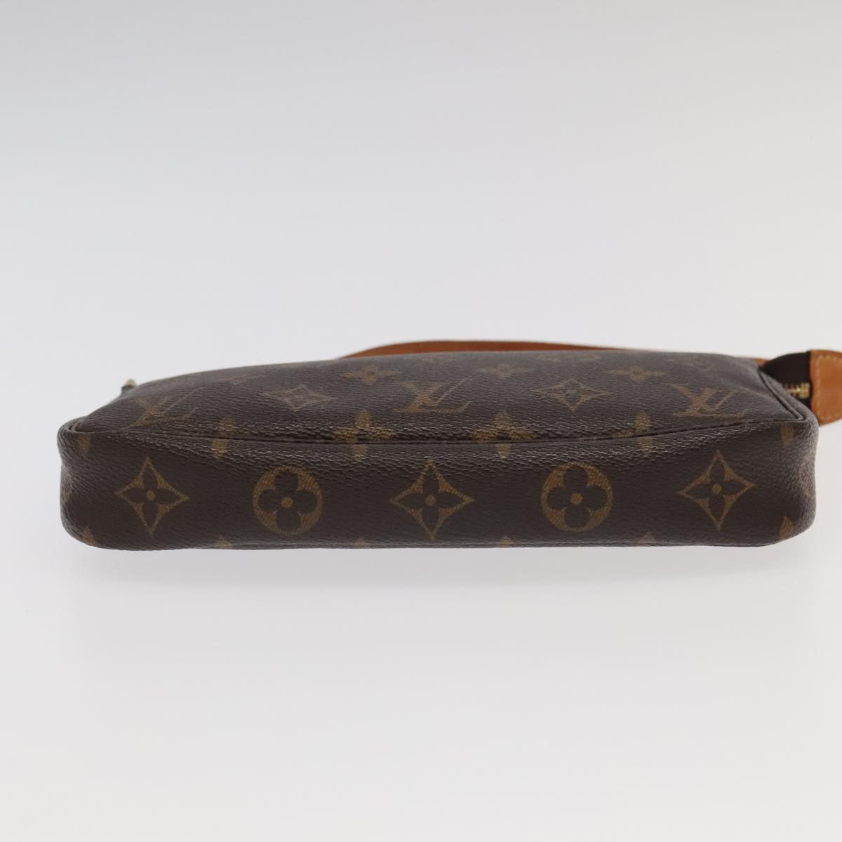 LOUIS VUITTON Monogram Pochette Accessoires Pouch M51980 LV Auth 95456